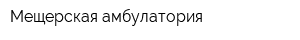 Мещерская амбулатория