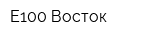 Е100 Восток