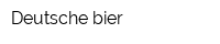 Deutsche bier