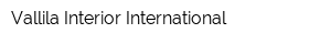 Vallila Interior International