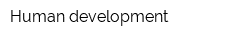 Human development