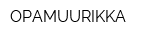 OPAMUURIKKA