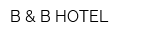 B & B HOTEL