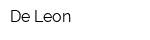 De Leon