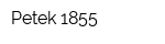 Petek 1855