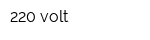 220 volt