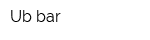 Ub bar