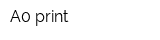А0 print