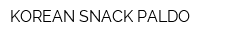KOREAN SNACK PALDO