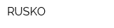 RUSKO