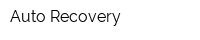 Auto Recovery
