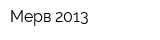 Мерв 2013
