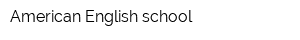 American-English school