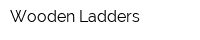 Wooden Ladders
