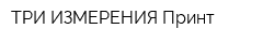 ТРИ ИЗМЕРЕНИЯ Принт