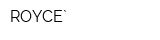 ROYCE`