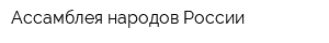 Ассамблея народов России