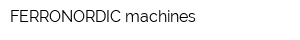 FERRONORDIC machines