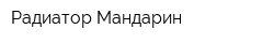 Радиатор Мандарин
