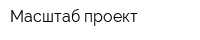Масштаб проект