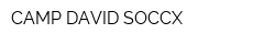 CAMP DAVID SOCCX