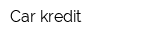 Car-kredit