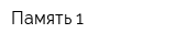 Память-1
