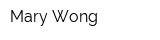 Mary Wong