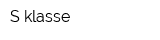 S-klasse