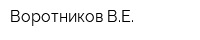 Воротников ВЕ