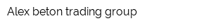 Alex beton trading group