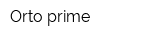 Orto-prime