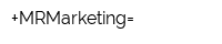 +MRMarketing=