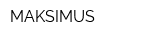 MAKSIMUS