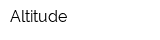 Altitude