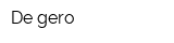 De gero