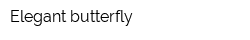 Elegant butterfly