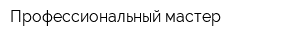 Профессиональный мастер