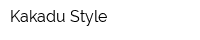 Kakadu Style