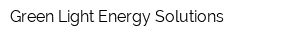 Green Light Energy Solutions