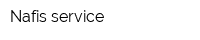 Nafis service