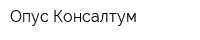 Опус Консалтум