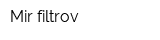 Mir filtrov