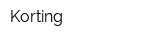 Korting