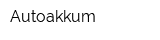 Autoakkum