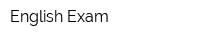 English Exam