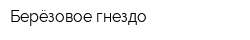 Берёзовое гнездо