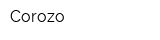 Corozo