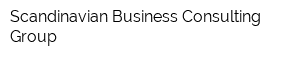 Scandinavian Business Consulting Group