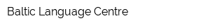 Baltic Language Centre